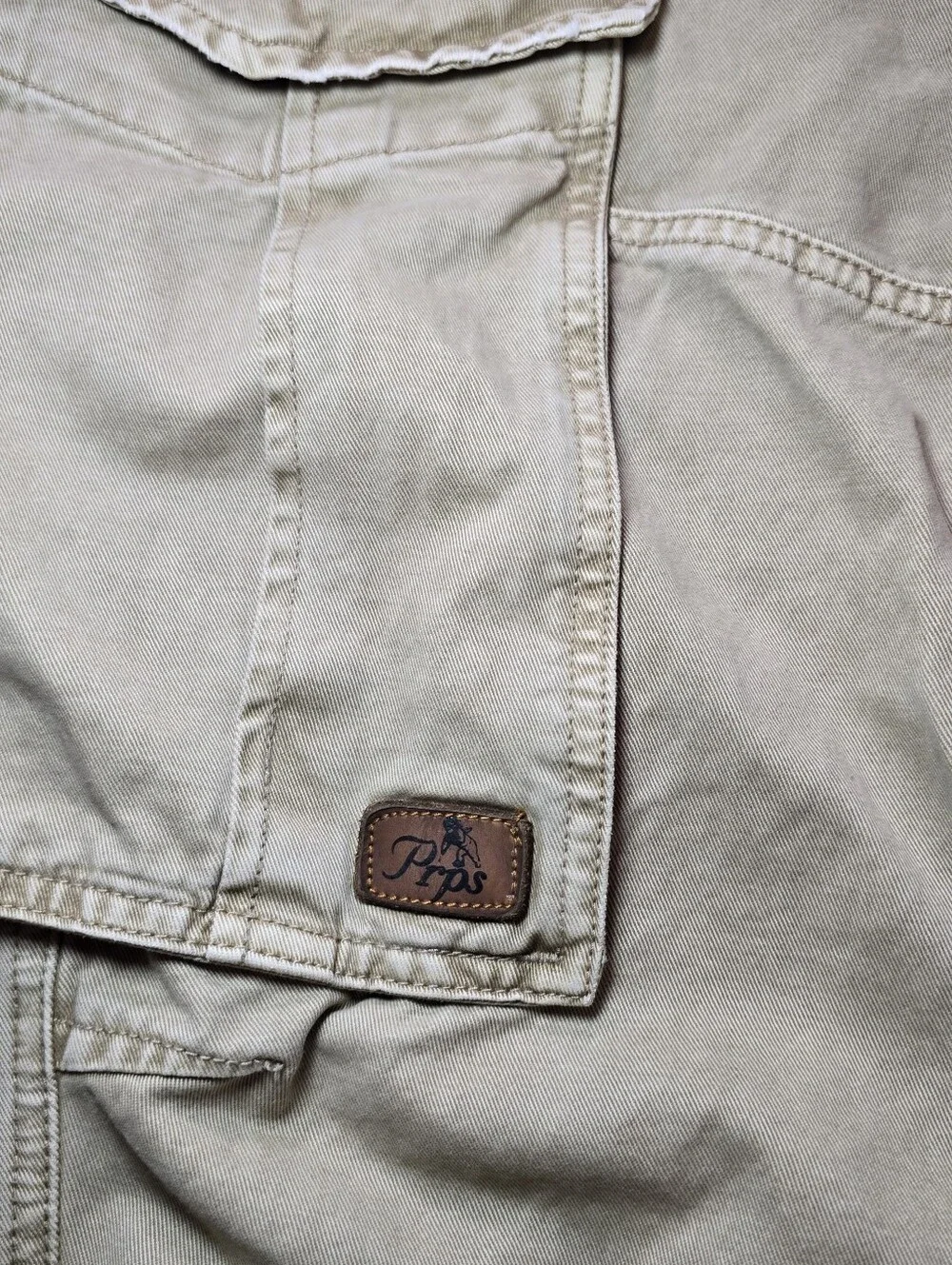PRPS japanese denim